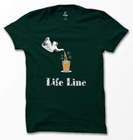COUP Life Line Chai Black T-Shirt