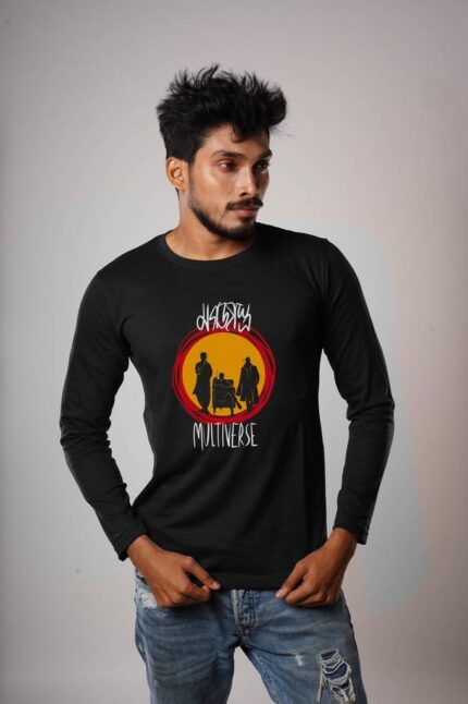 Full Sleeves Mogojastro Black