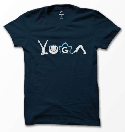 COUP Navy Yoga T-shirt