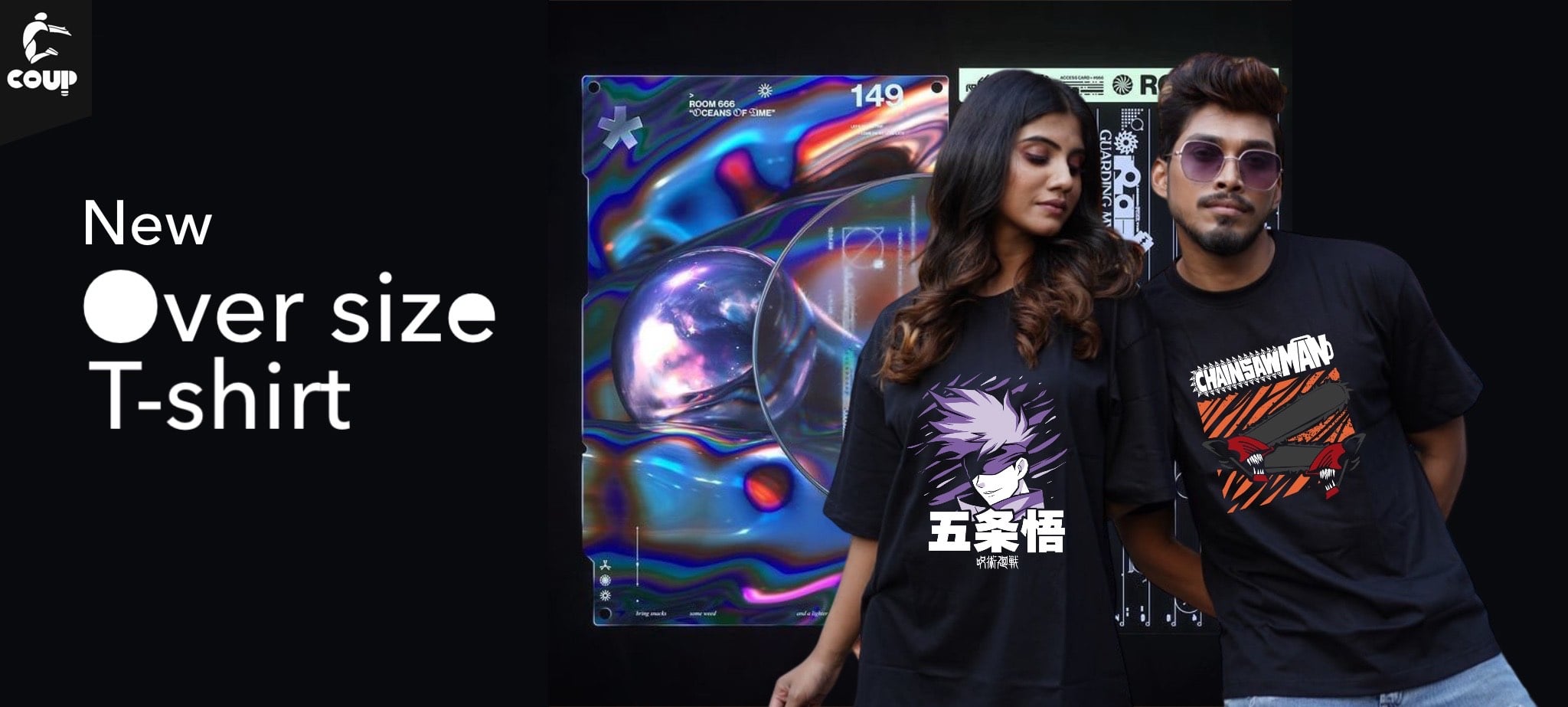 TheCoup OverSize Tshirts