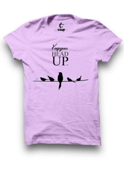 Keep your head up Lilac